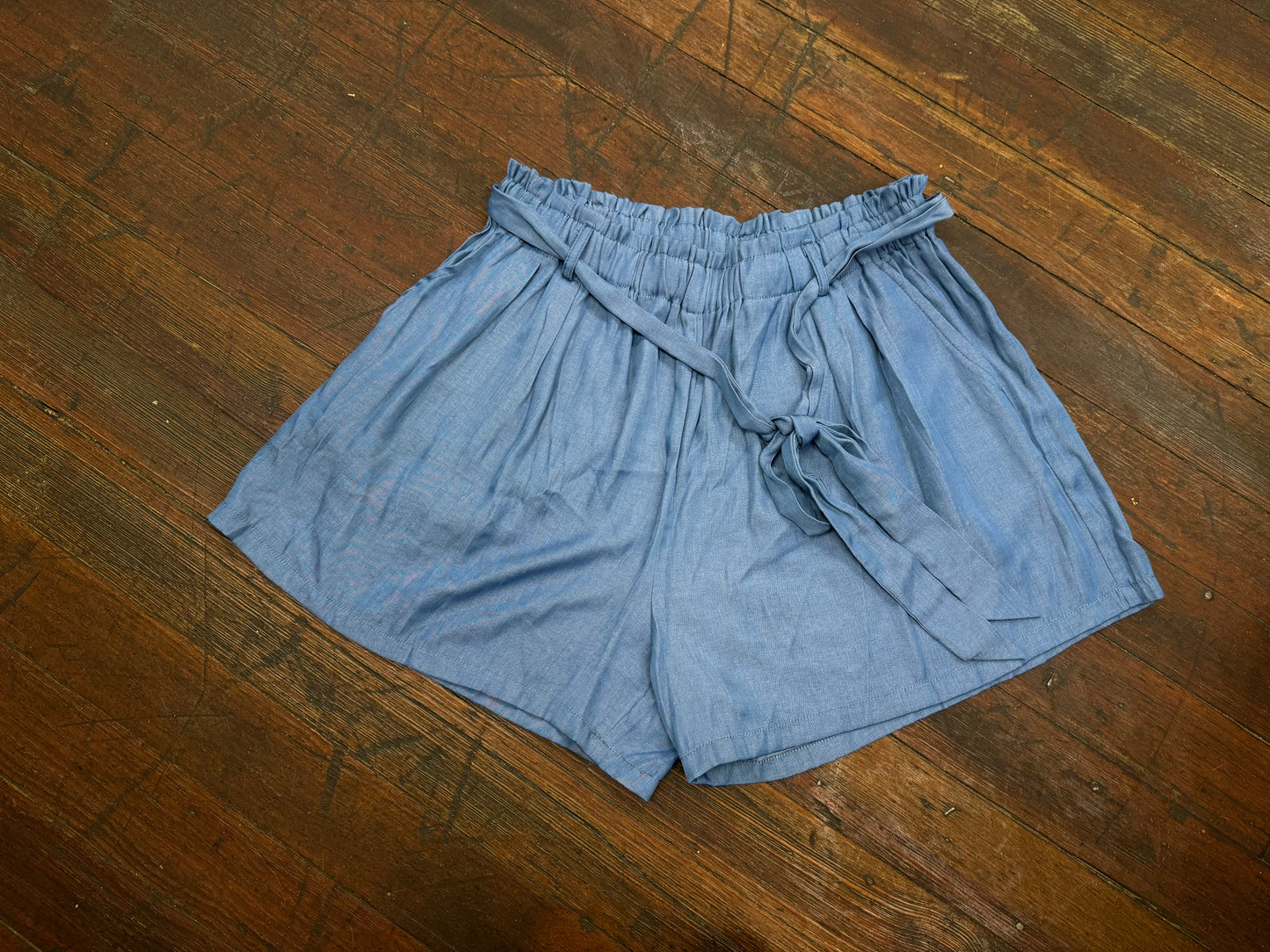 Haute Fox Blue Shorts, 1X