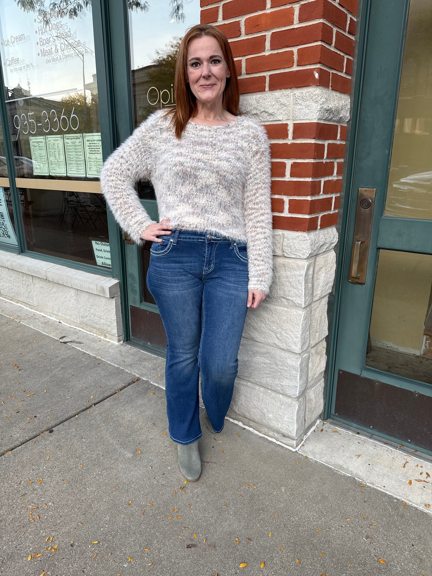 Hyfve Tan Multi Sweaters, M
