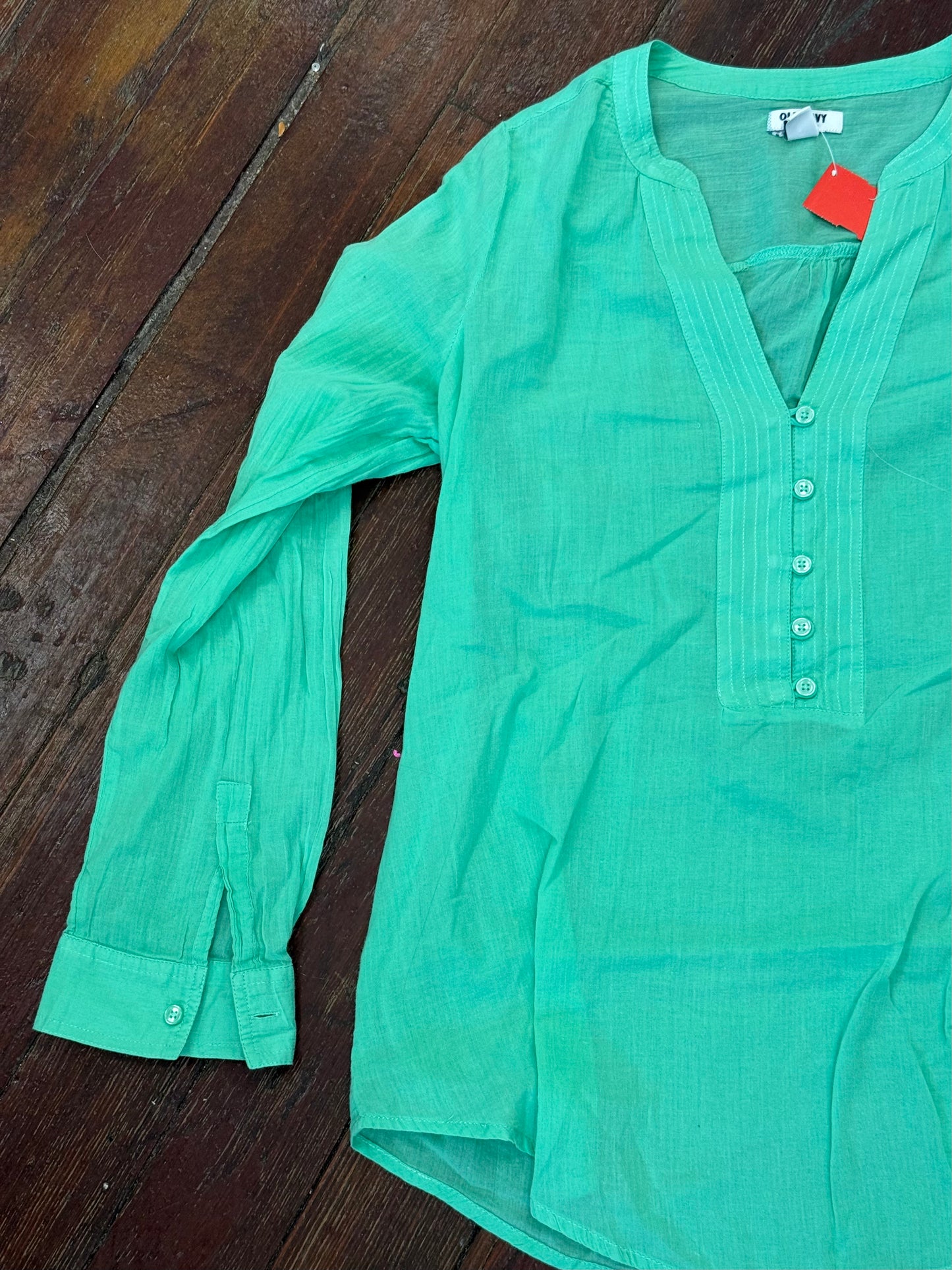 Old Navy Green Tops, S