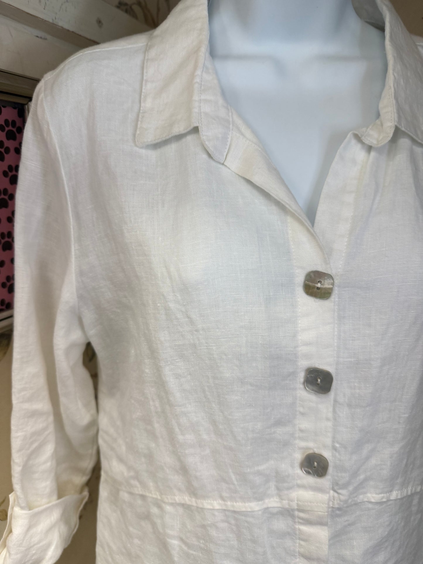 habitat white Tops, small