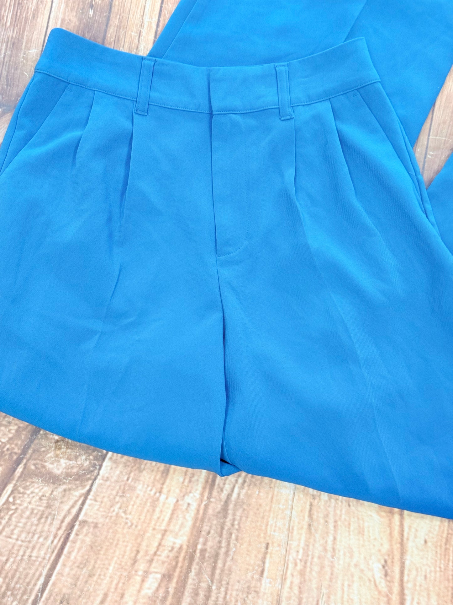 Sergio Hudson Blue Pants, XS