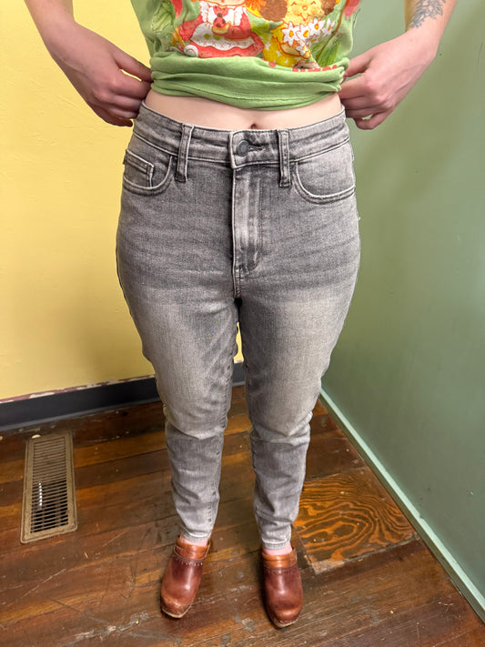 Judy Blue Black/charcoal Jeans, 3/26
