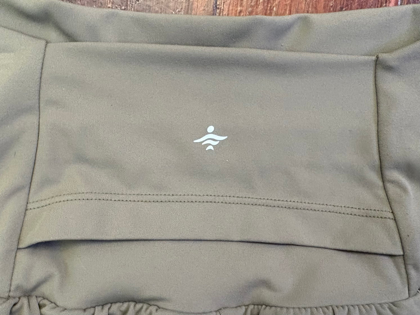 Halara Olive Shorts, M