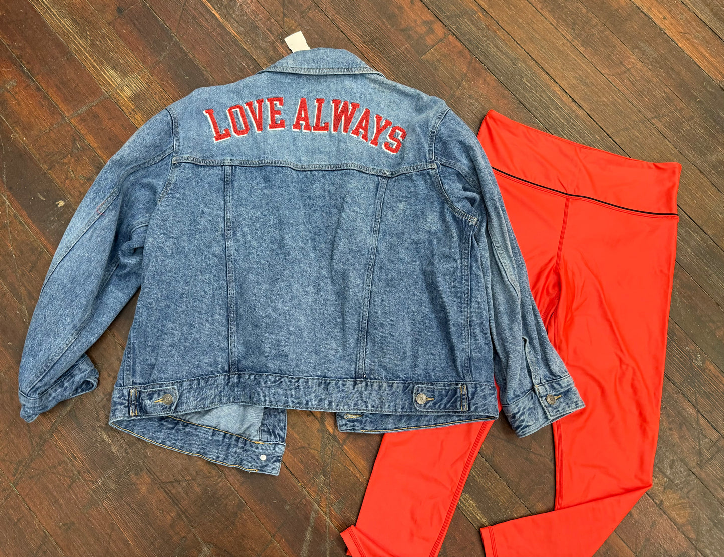 A New Day Denim Jean Jackets, L