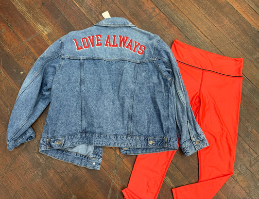 A New Day Denim Jean Jackets, L