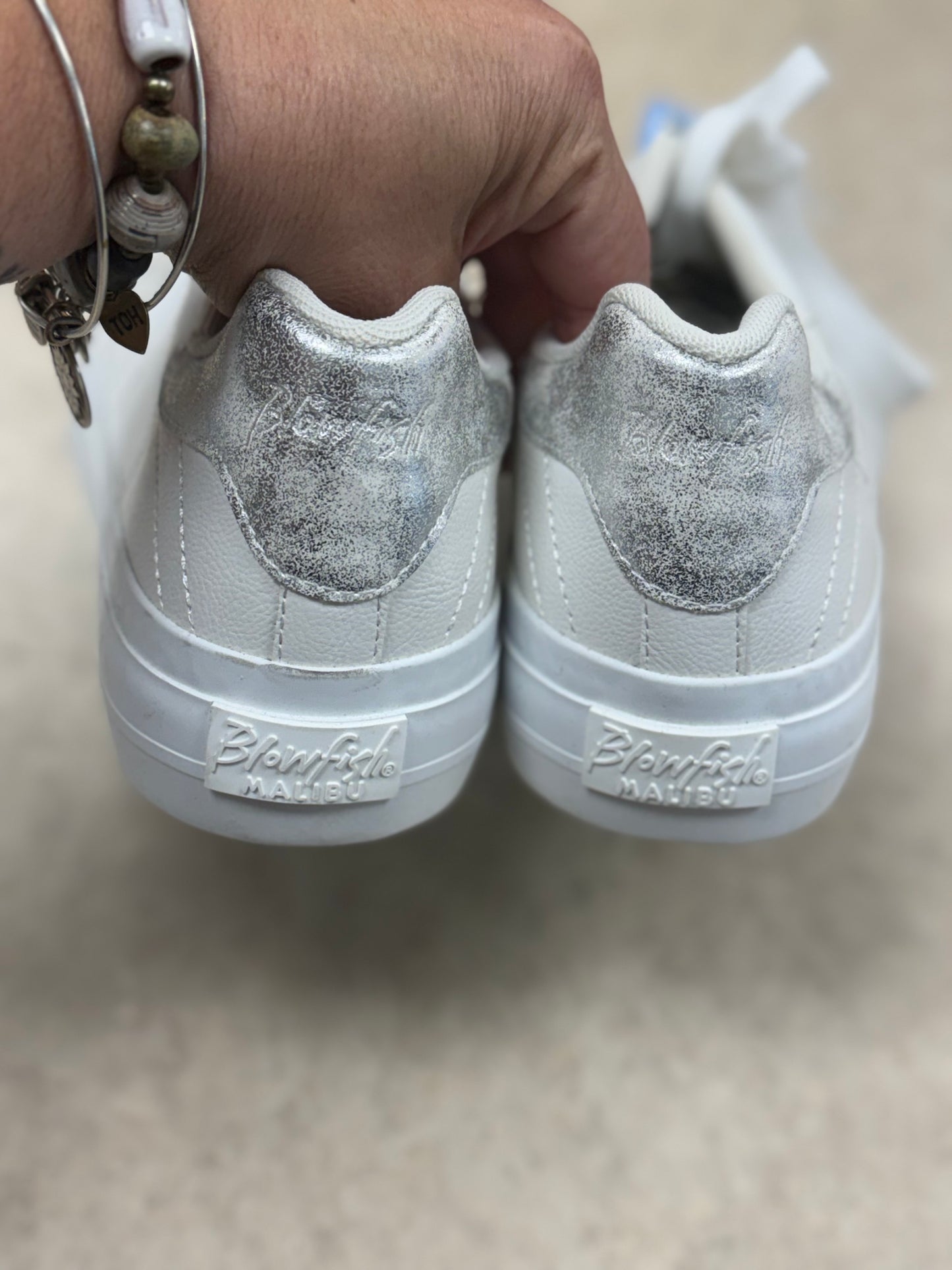 Blowfish White Shoes, 11