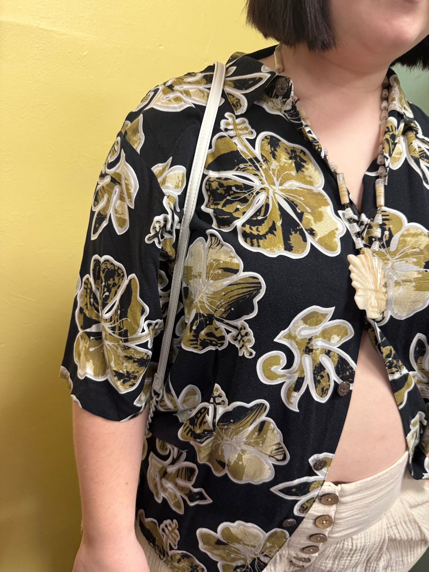 hana bay black/gold Vintage, large