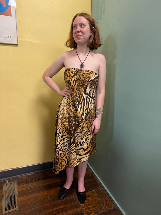 Cache Leopard Y2k Dresses, 12