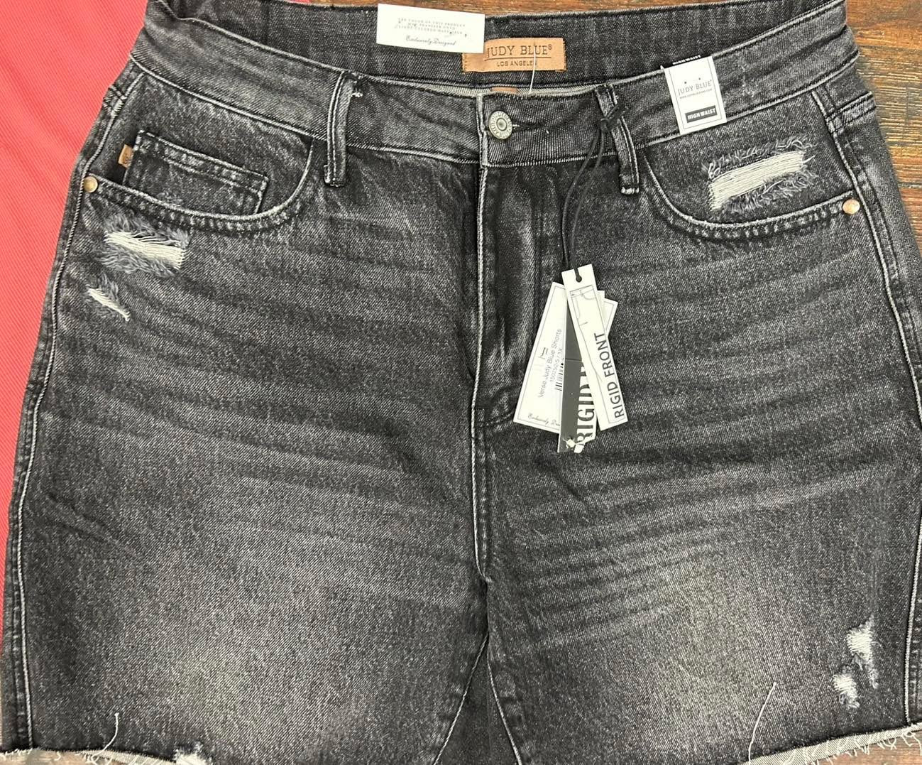 Judy Blue black Shorts, 1XL