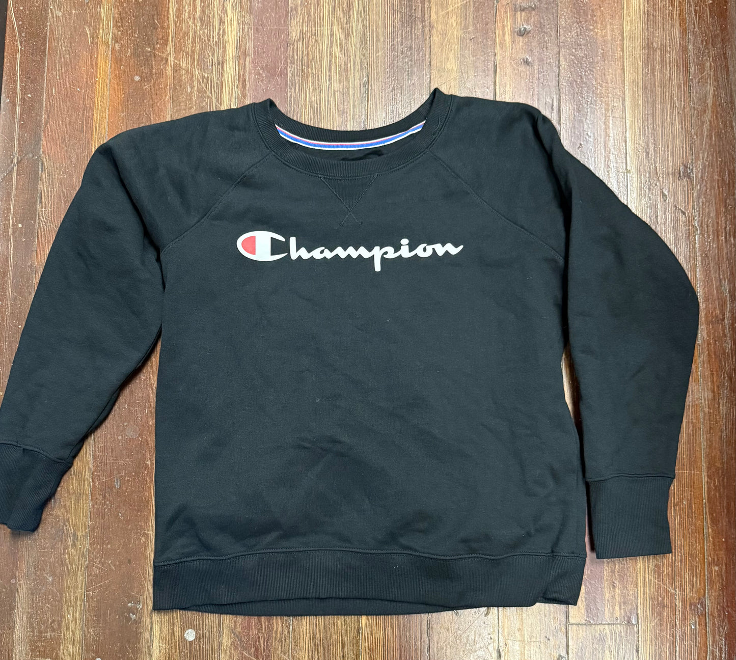 champion black Crewnecks, large