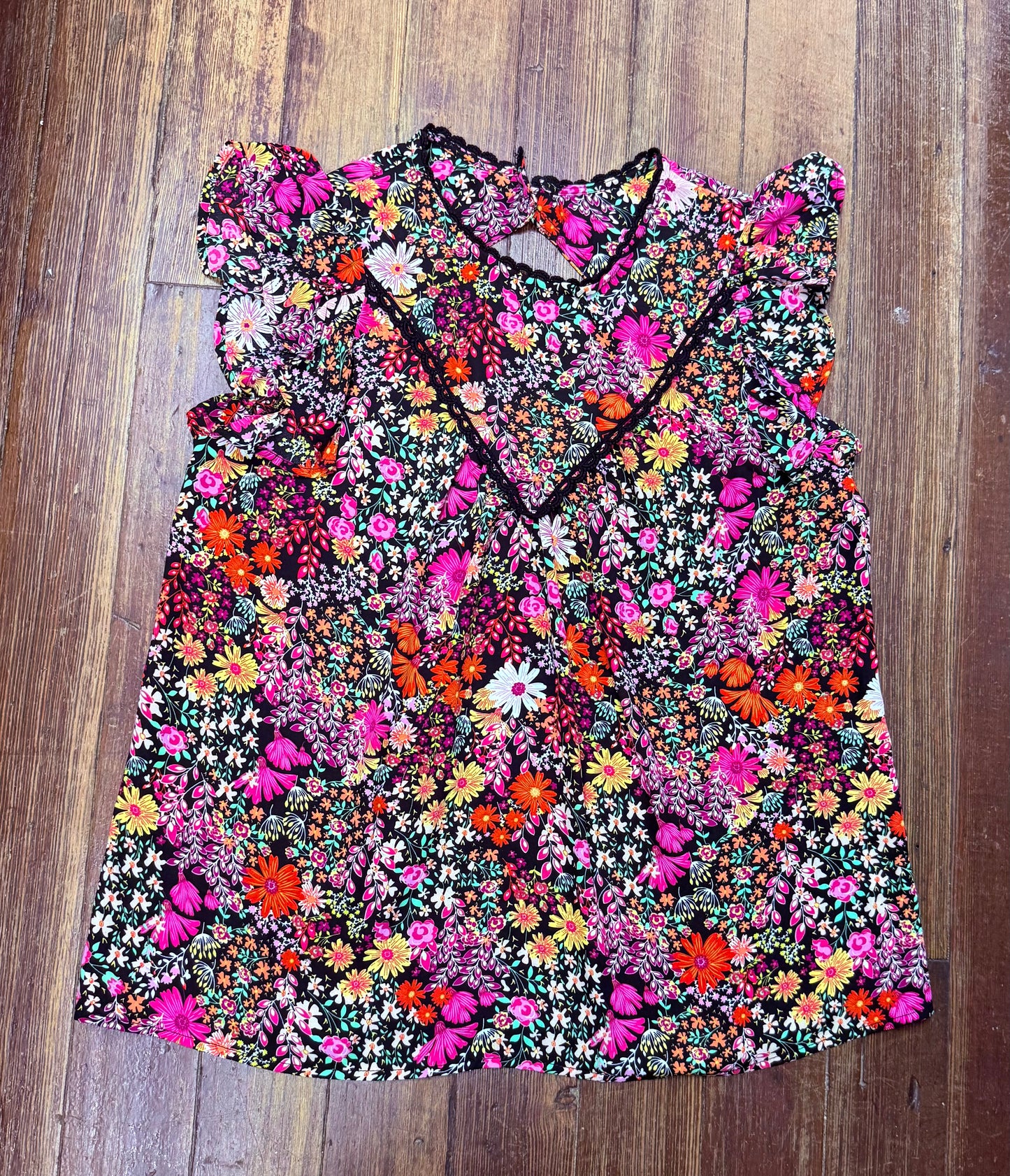 Status floral Tops, small