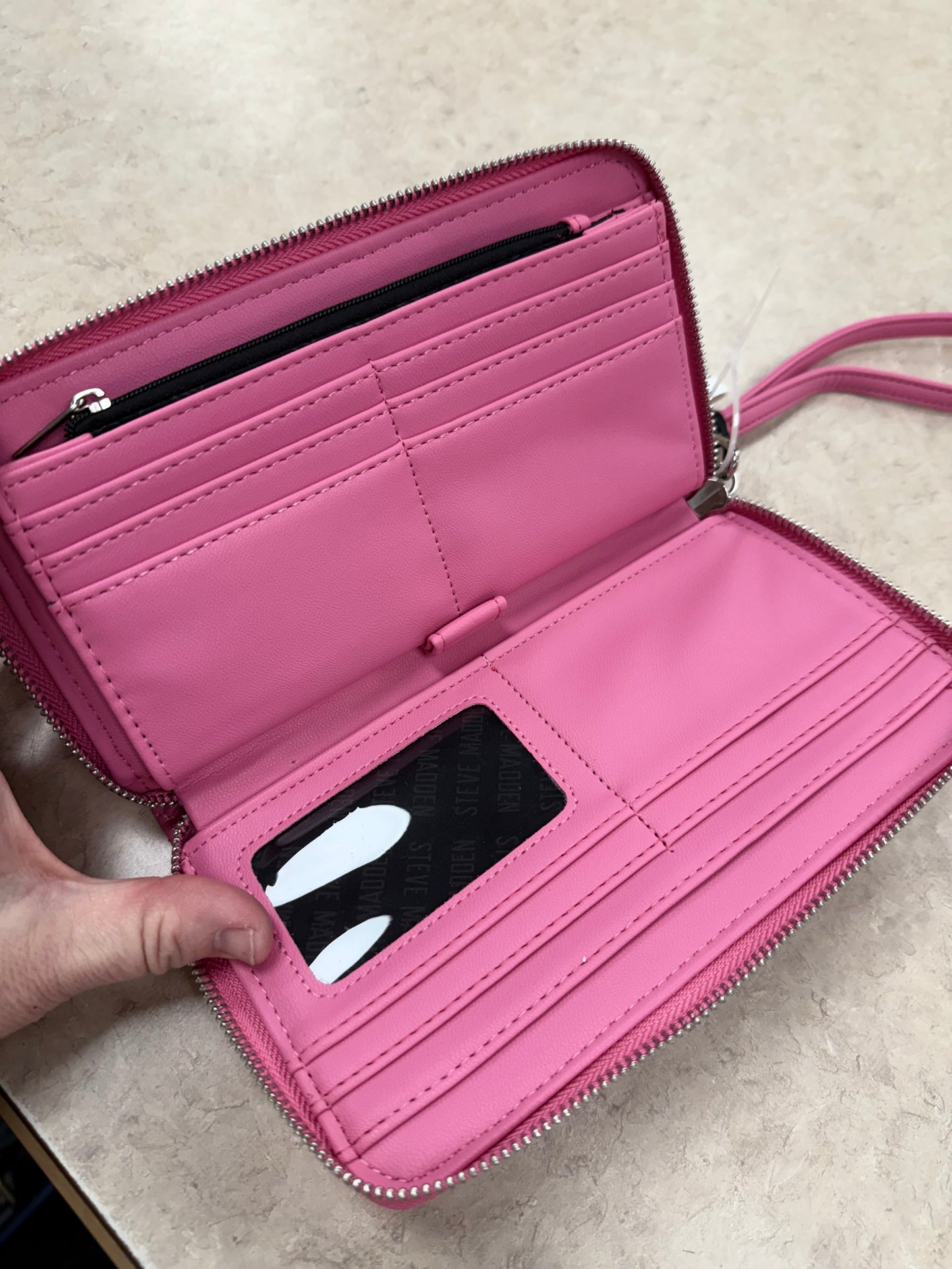 Steve Madden Pink Purses, Wallet