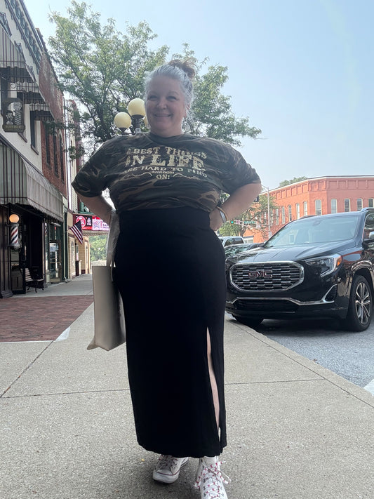 Apt. 9 Black Skirts, XL