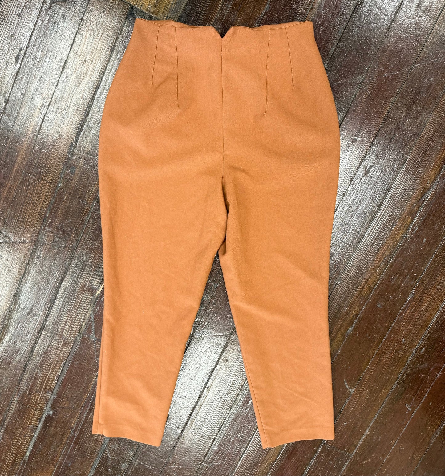 nine west orange Pants, 10