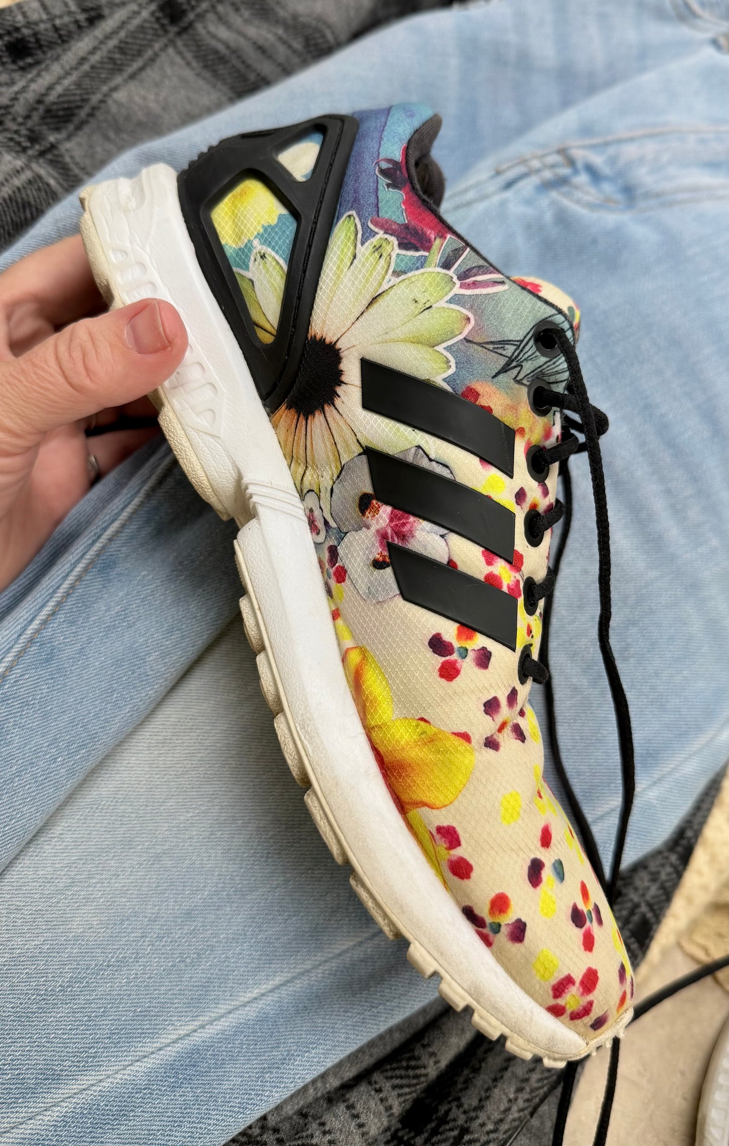 Adidas Floral Shoes, 8