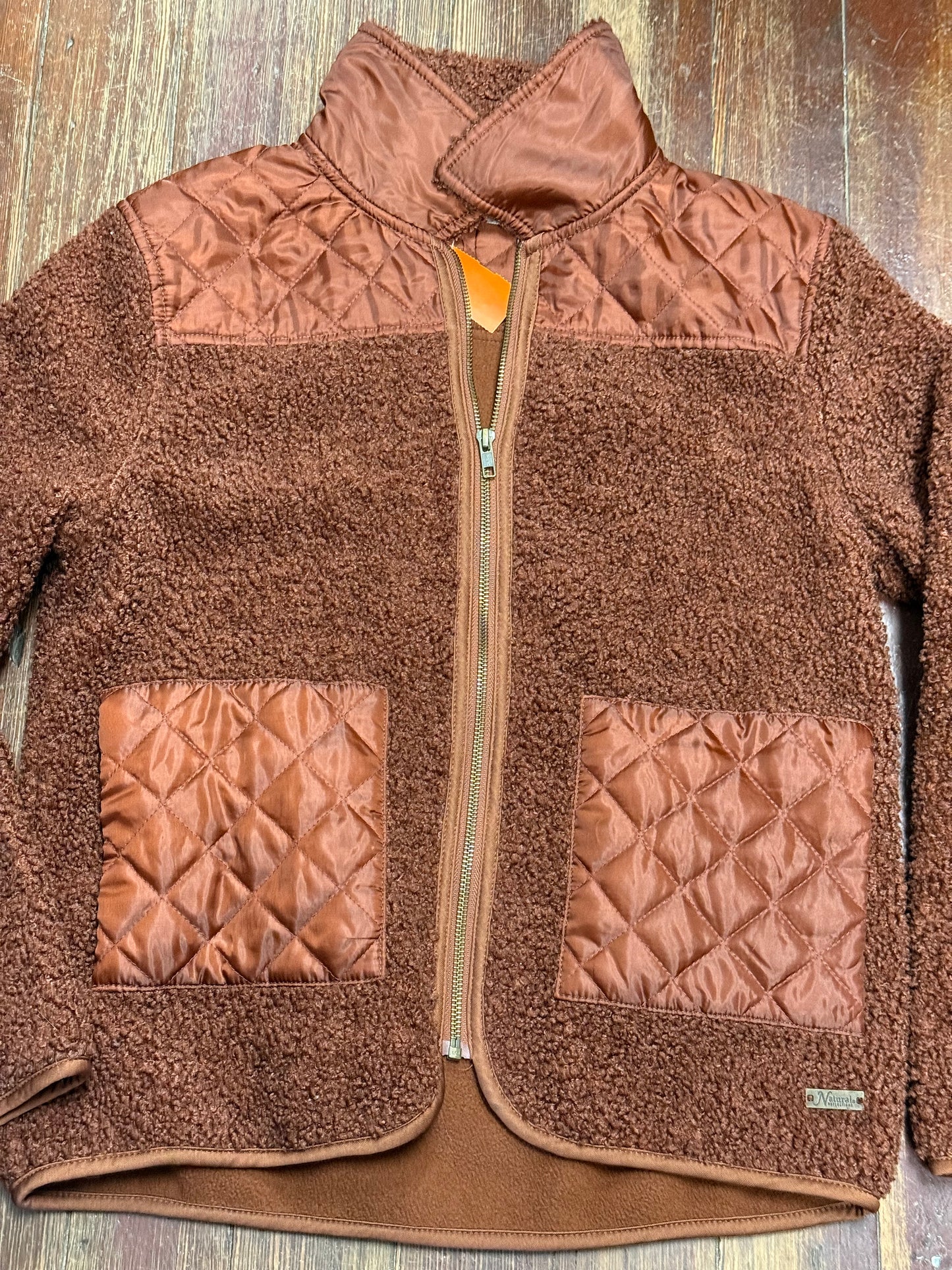 natural brown Pullover, small