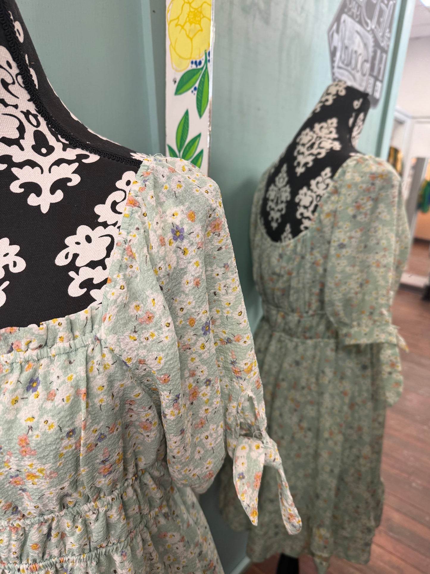 Lush Green Dresses, L
