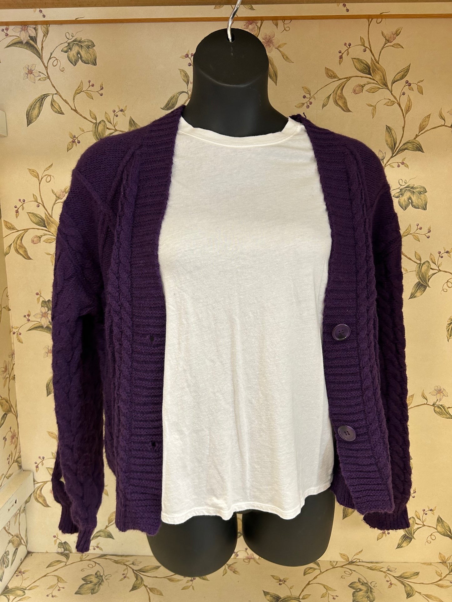 Taylor Swift Purple Cardigans, M / L