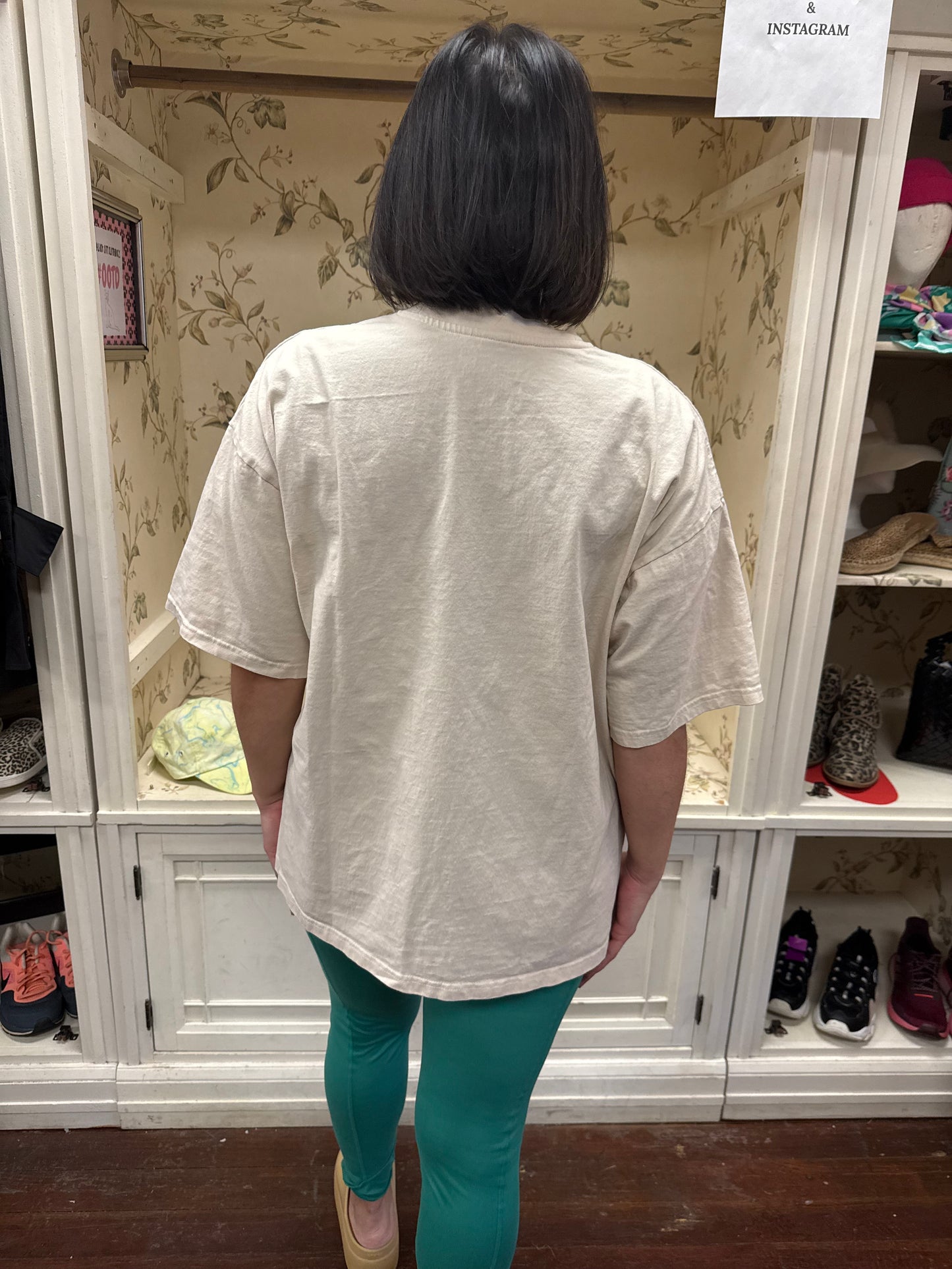 h & m cream Tops, m