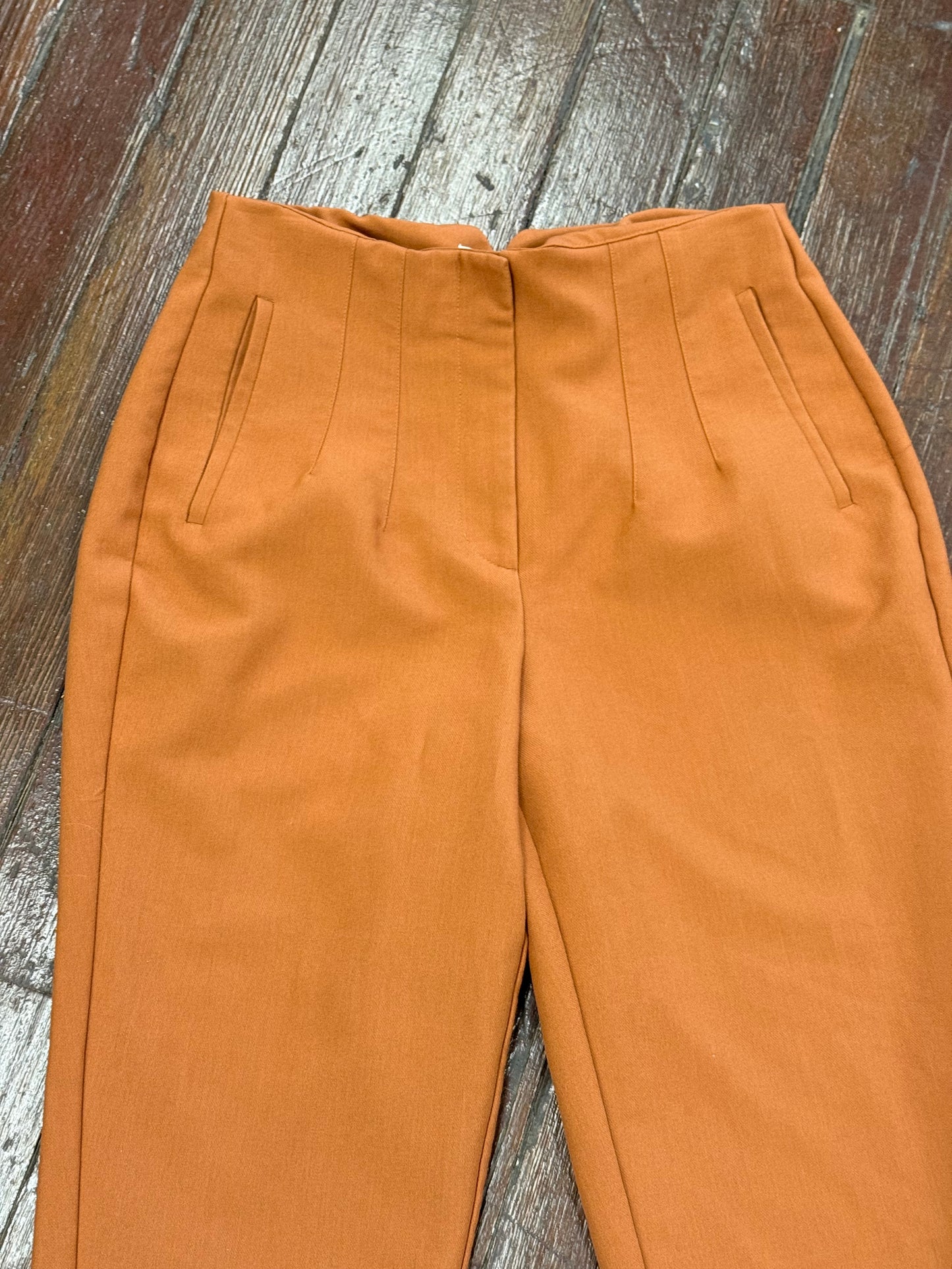 nine west orange Pants, 10