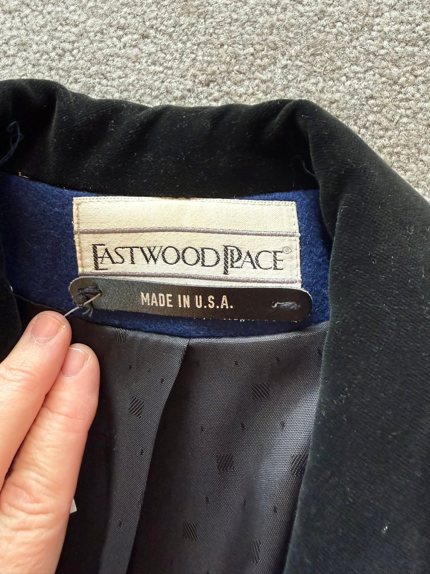 eastwood place blue Vintage