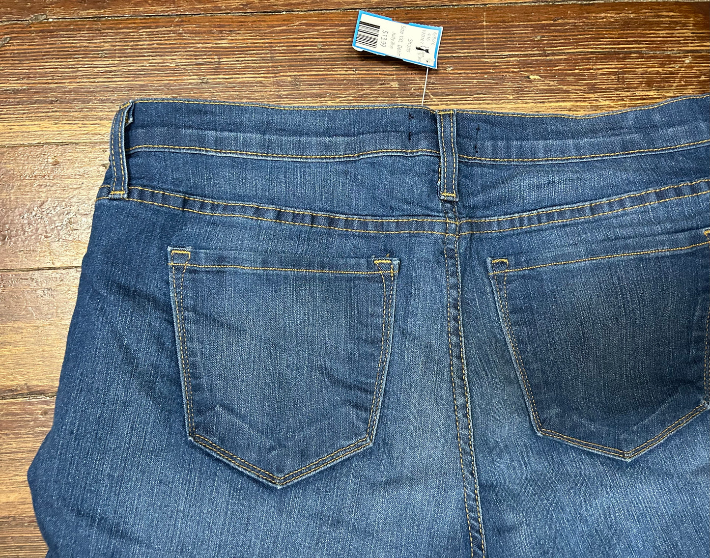 Judy Blue Denim Shorts, 1XL