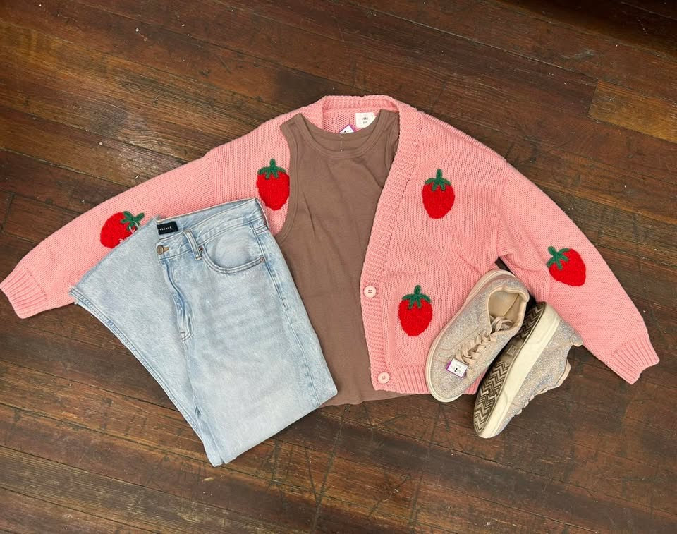 luna ivy pink Sweaters, l