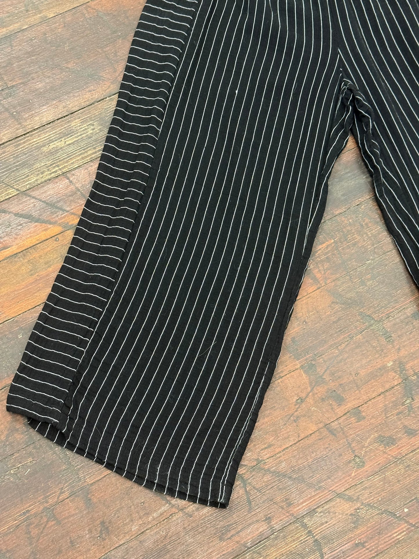 Cynthia Rowley Black/White Pants, 1x
