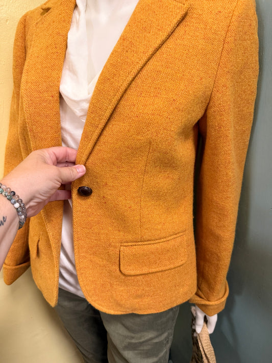 J. Crew yellow Blazers, 8