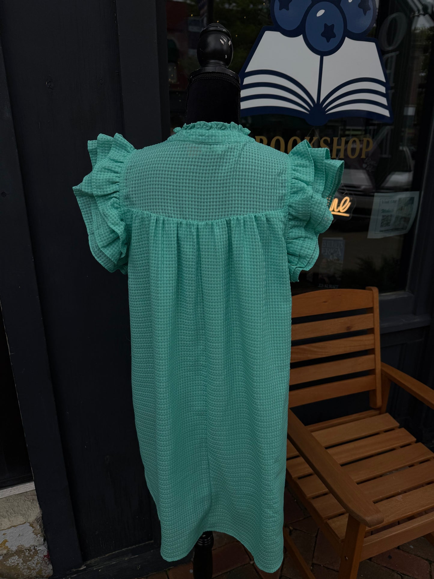 Umgee Teal Dresses, L