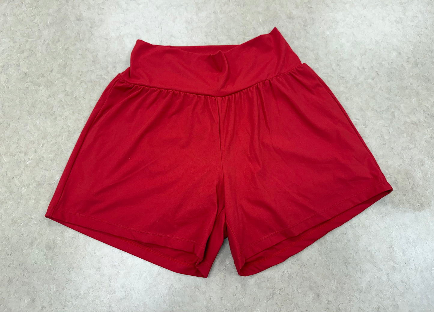 Halara red Activewear, large