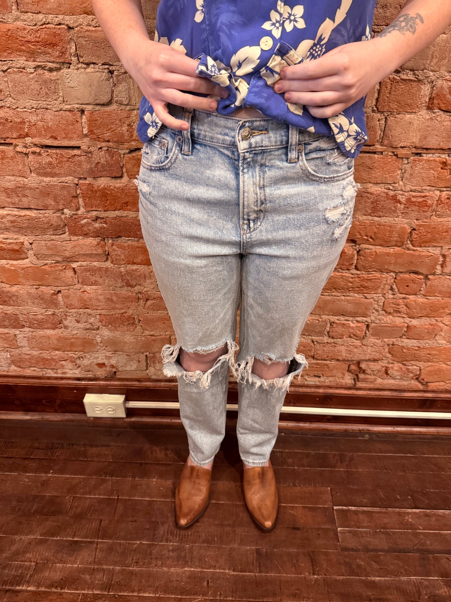 American Eagle Denim Jeans, 4