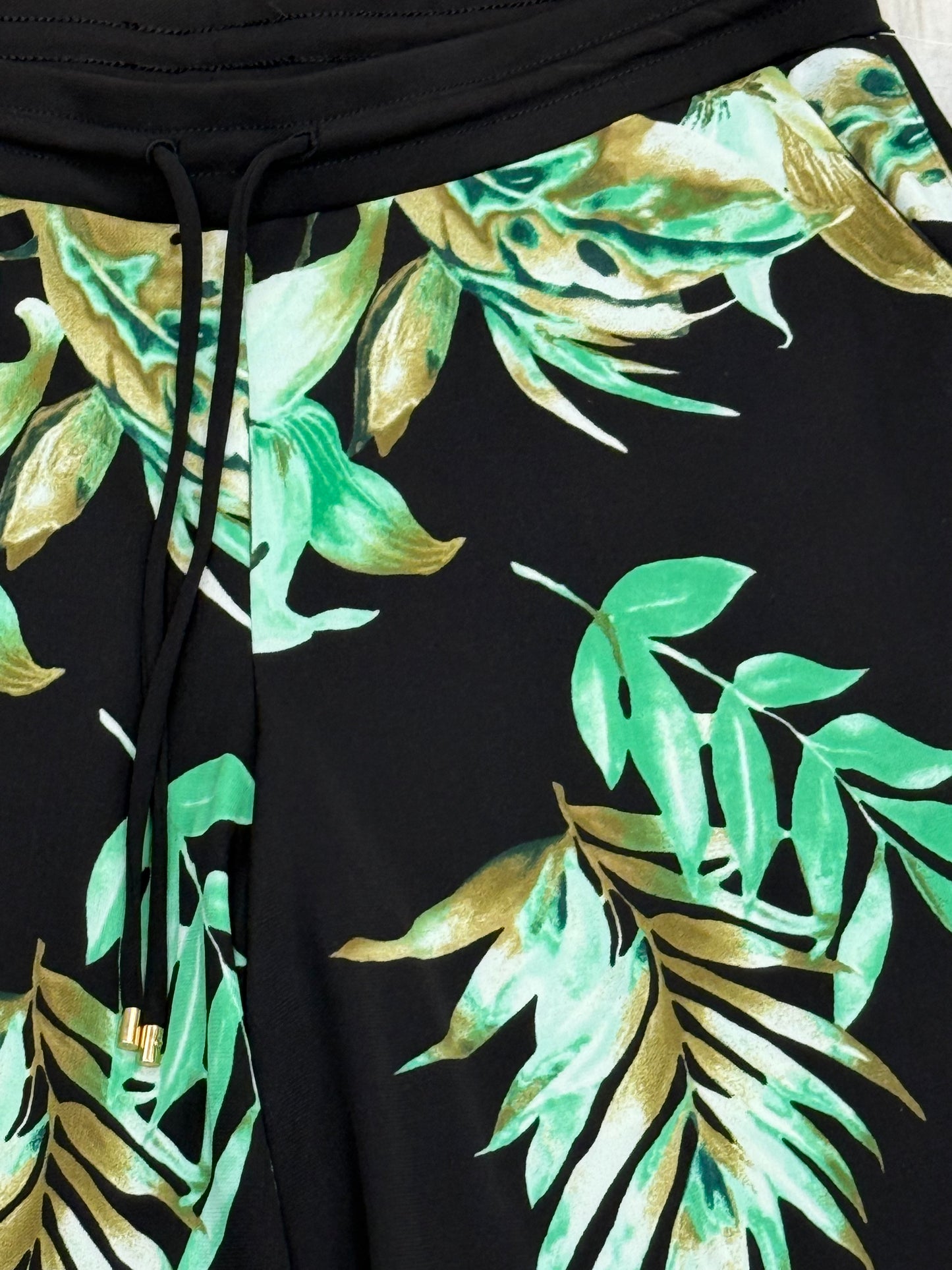 Ralph Lauren Black/Green Pants, M