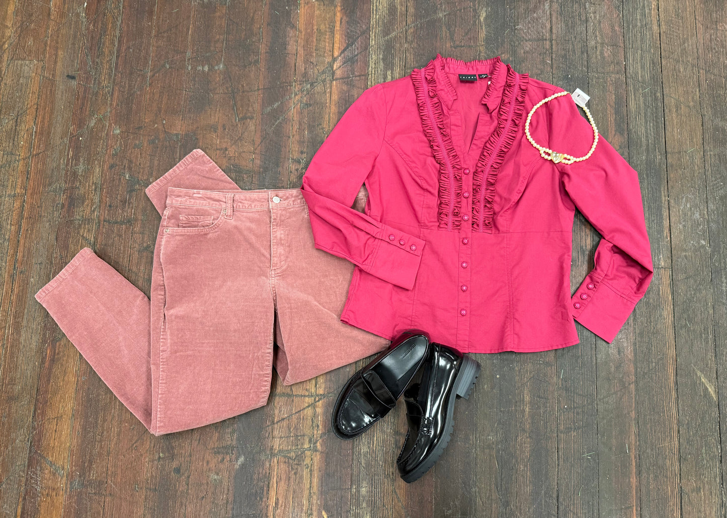 Sonoma Pink Pants, 14