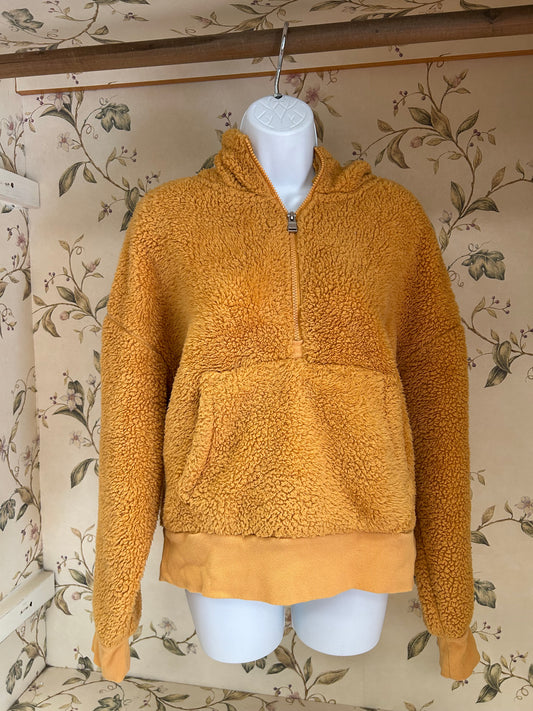 Calvin Klein Orange Hoodies, L
