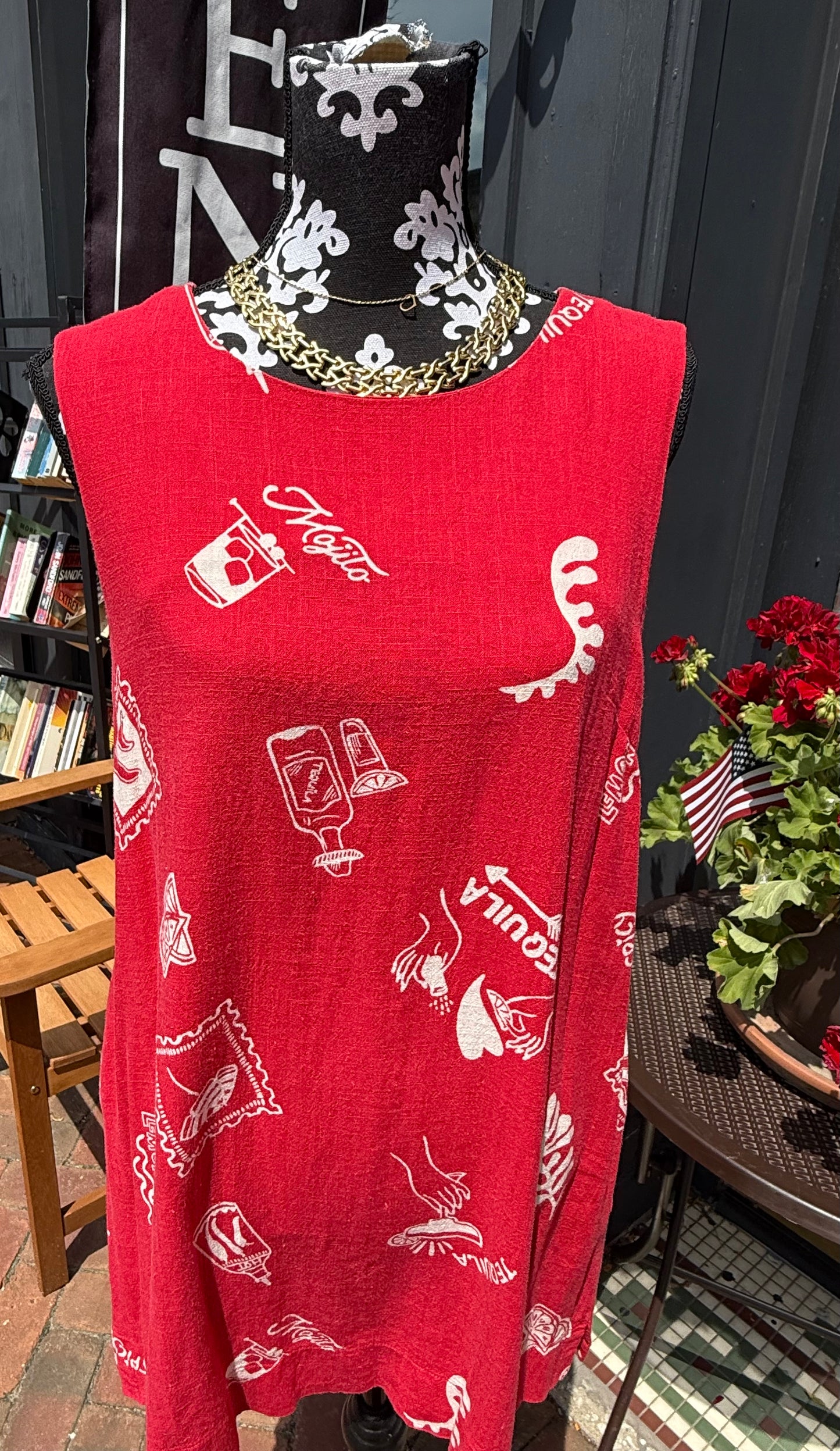 paper hearts red Dresses, xl