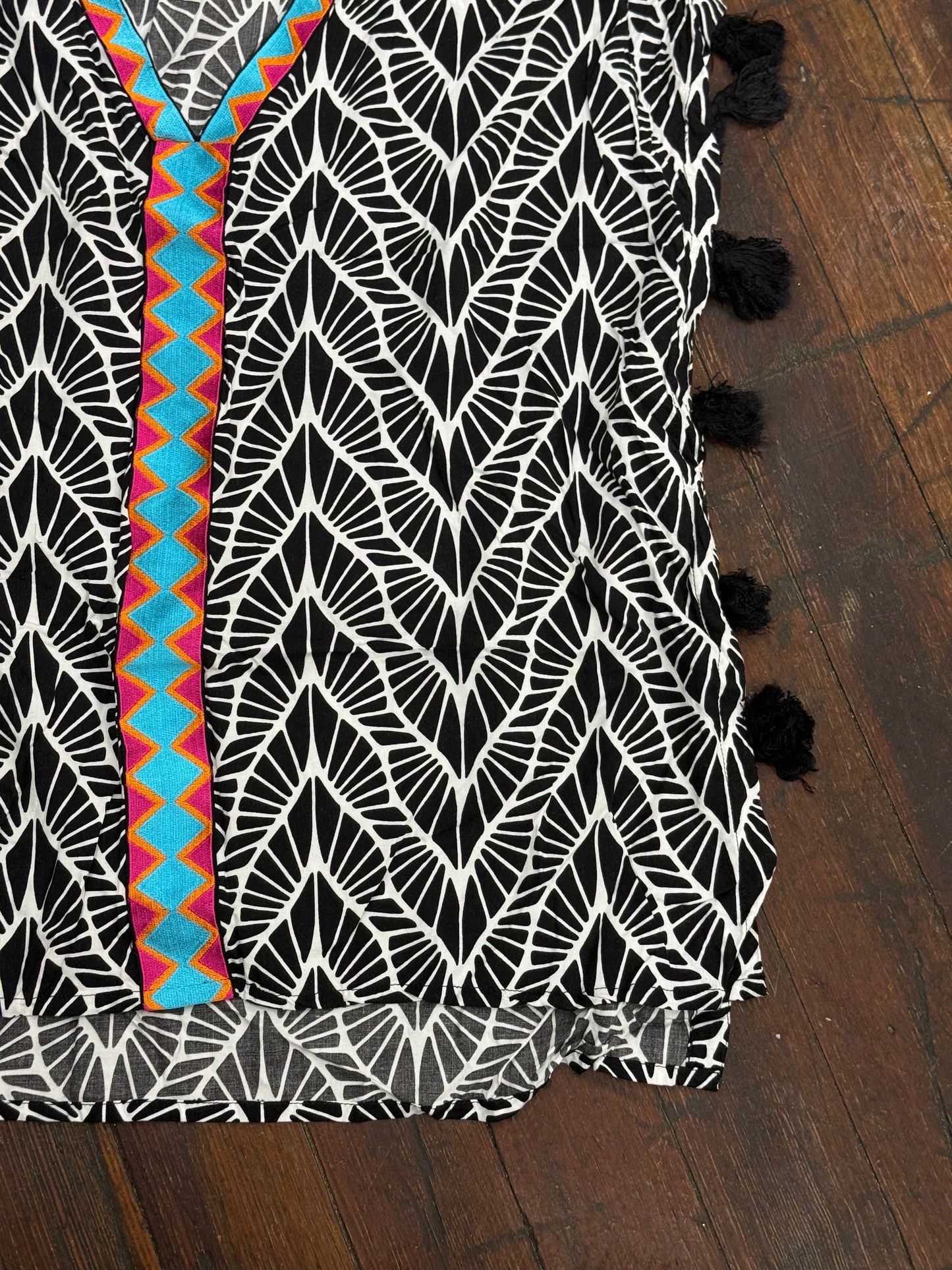 Escapada White/Black Tops, XL