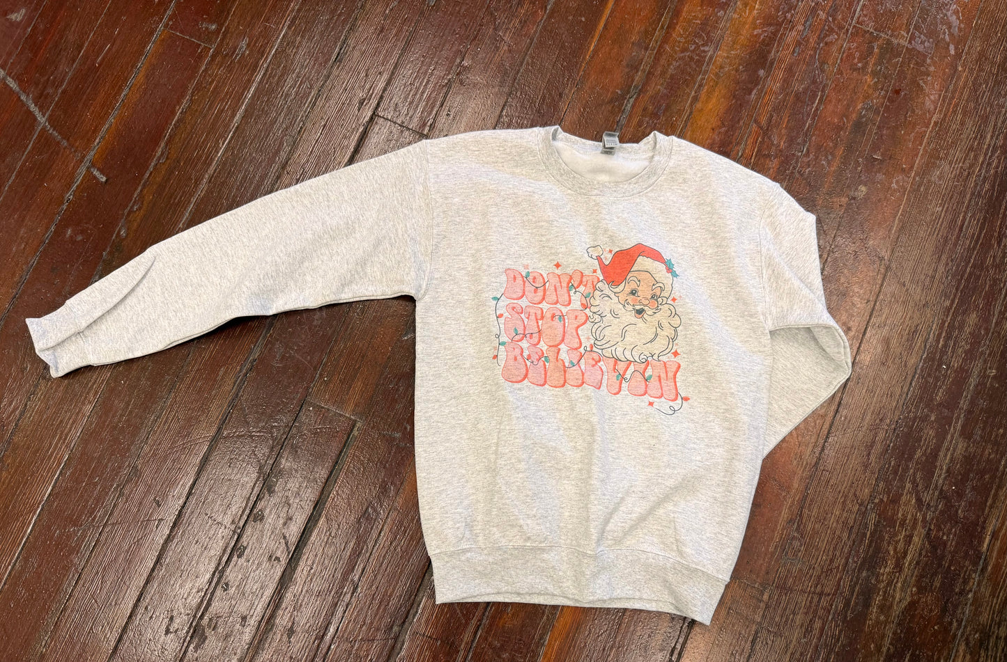 Gildan Gray Crewnecks, S