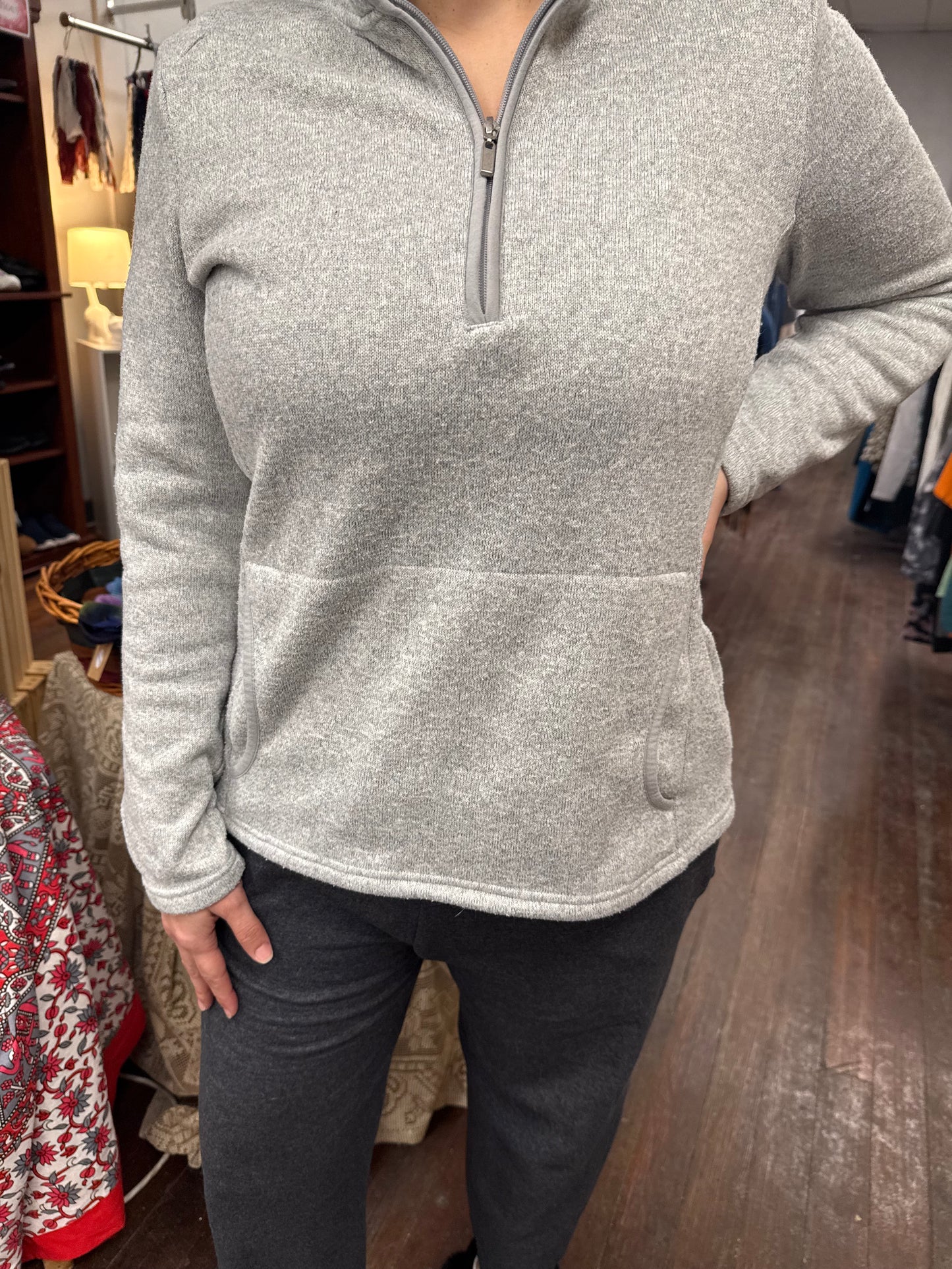 croft & barrow gray Pullovers, xxl
