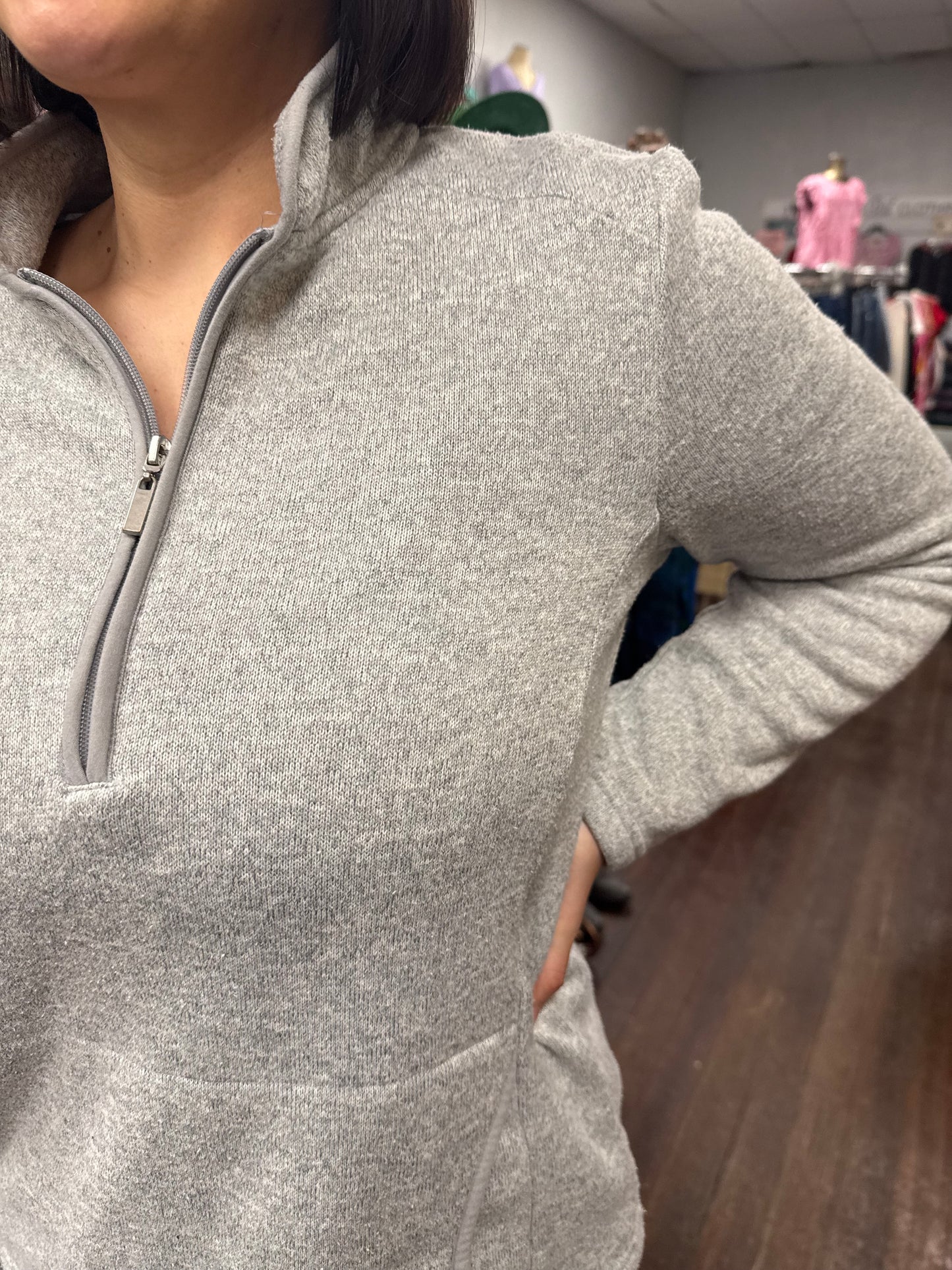 croft & barrow gray Pullovers, xxl