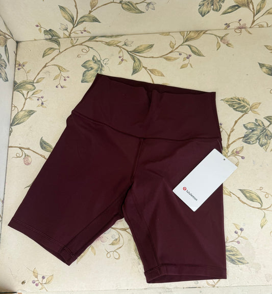 Lululemon Maroon Activewear Shorts, 6