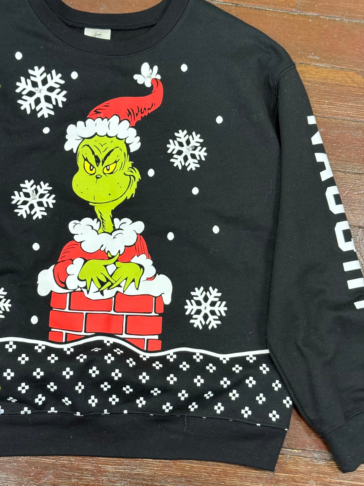 grinch black Tops, xl