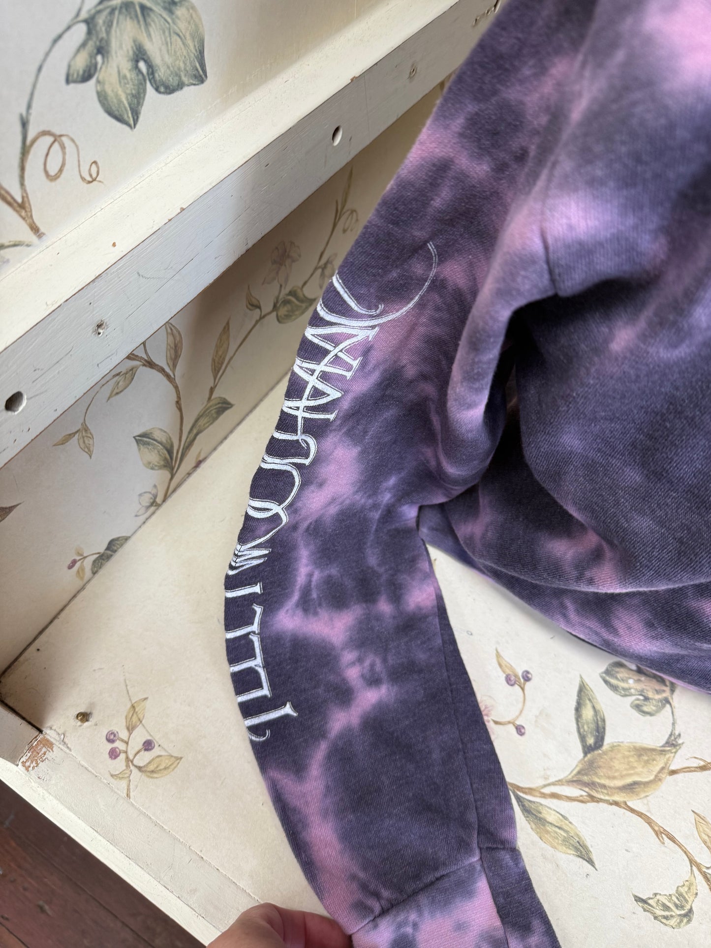 Fleetwood Mac Purple Crewnecks, XS