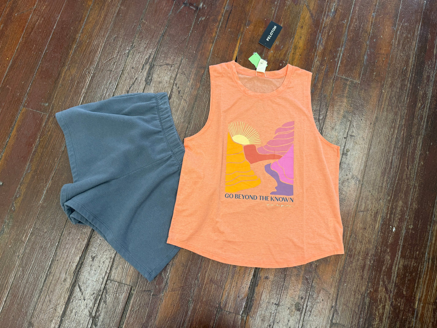 Peloton orange Activewear, xl