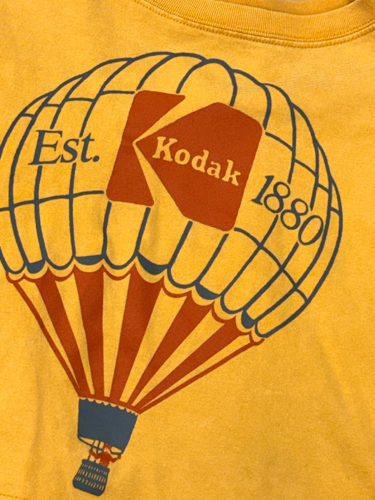 kodak yellow Tops, small/medium