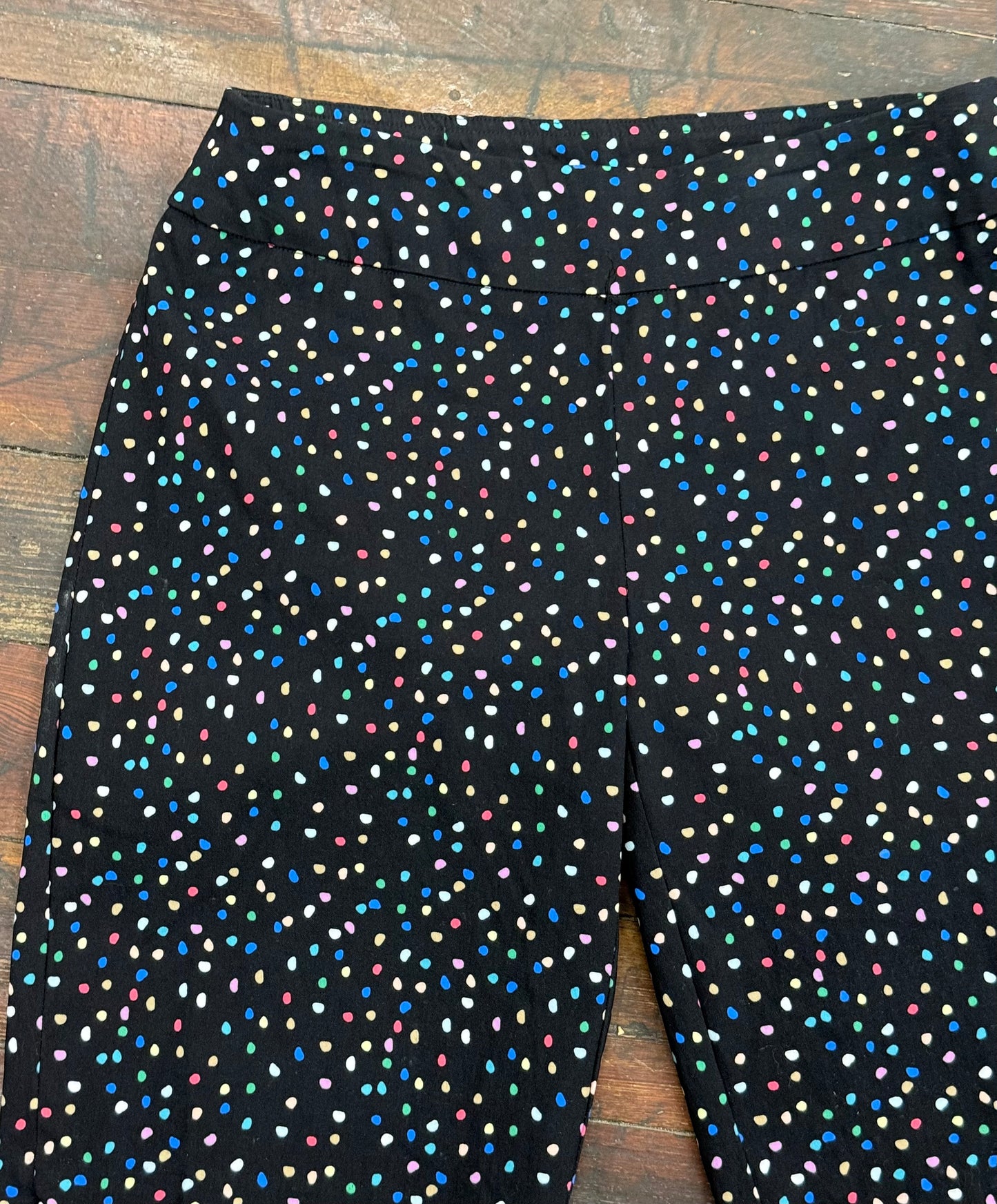 Hope & Harlow black with polka dots Shorts, 8