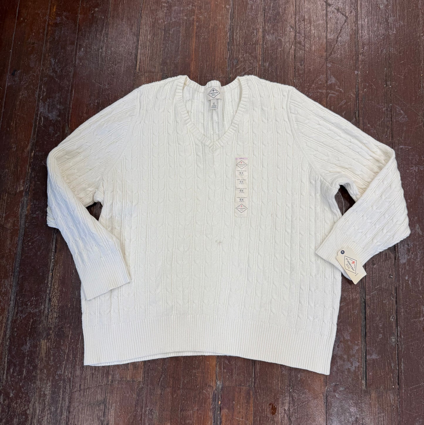 St jons Bay white Sweaters, 5xl