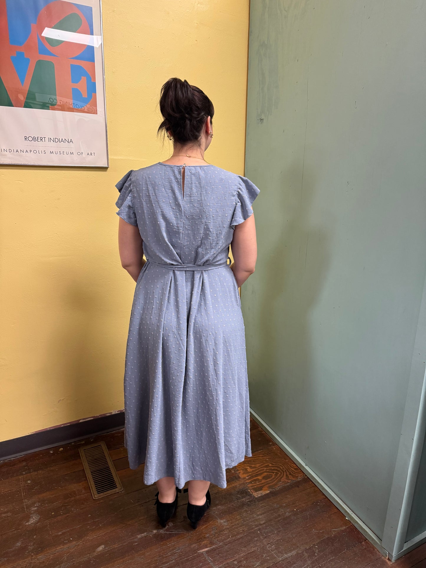 ePretty Blue Dresses, M