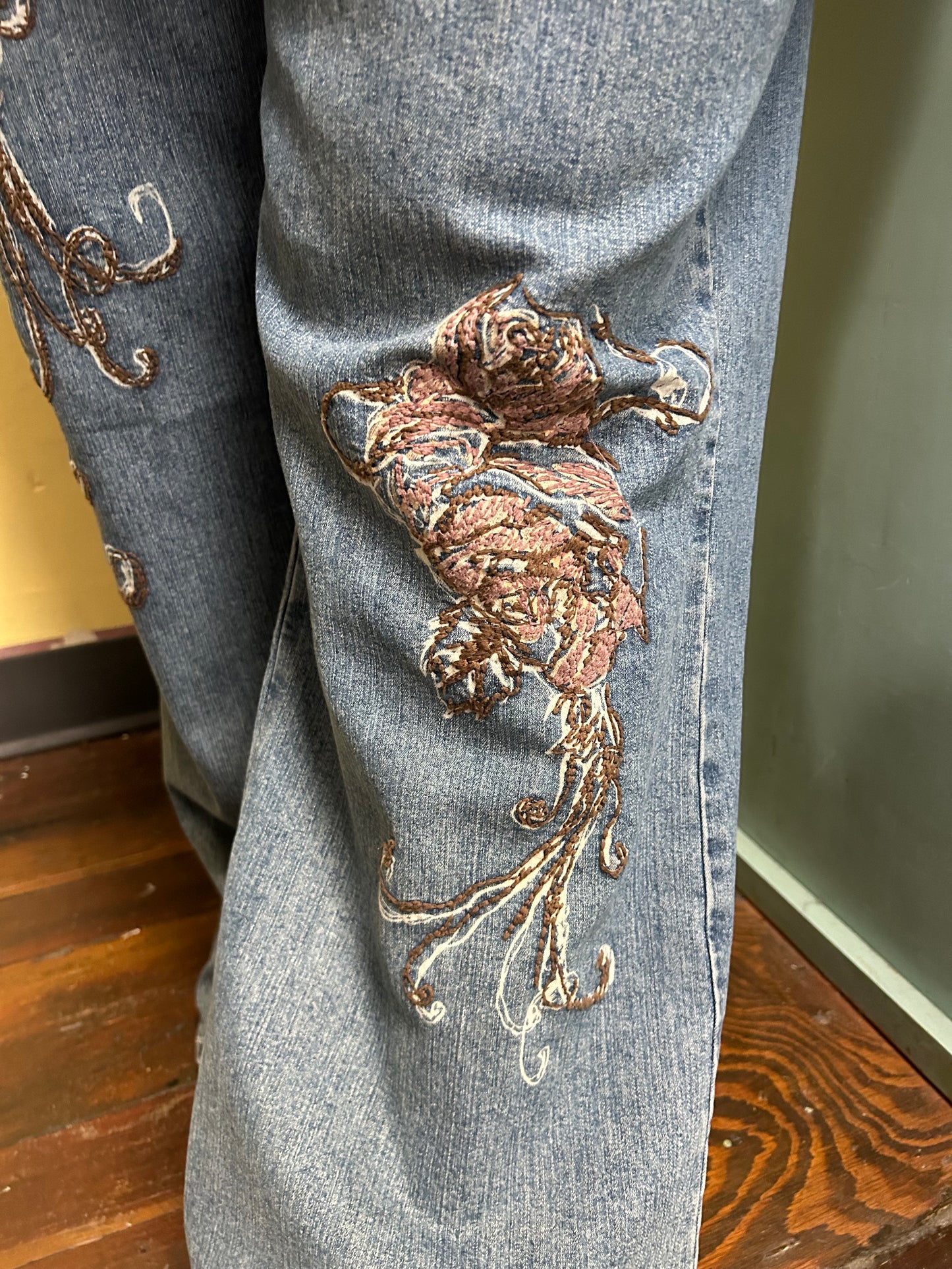 westport women denim blue Jeans, 22