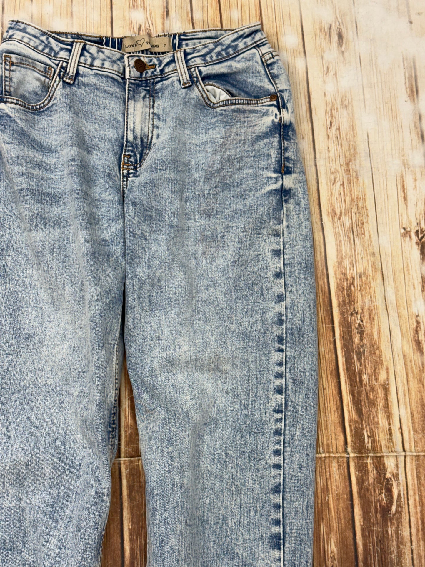 love trends blue Jeans, 7